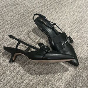 Reformation heels 6.5 never been worn